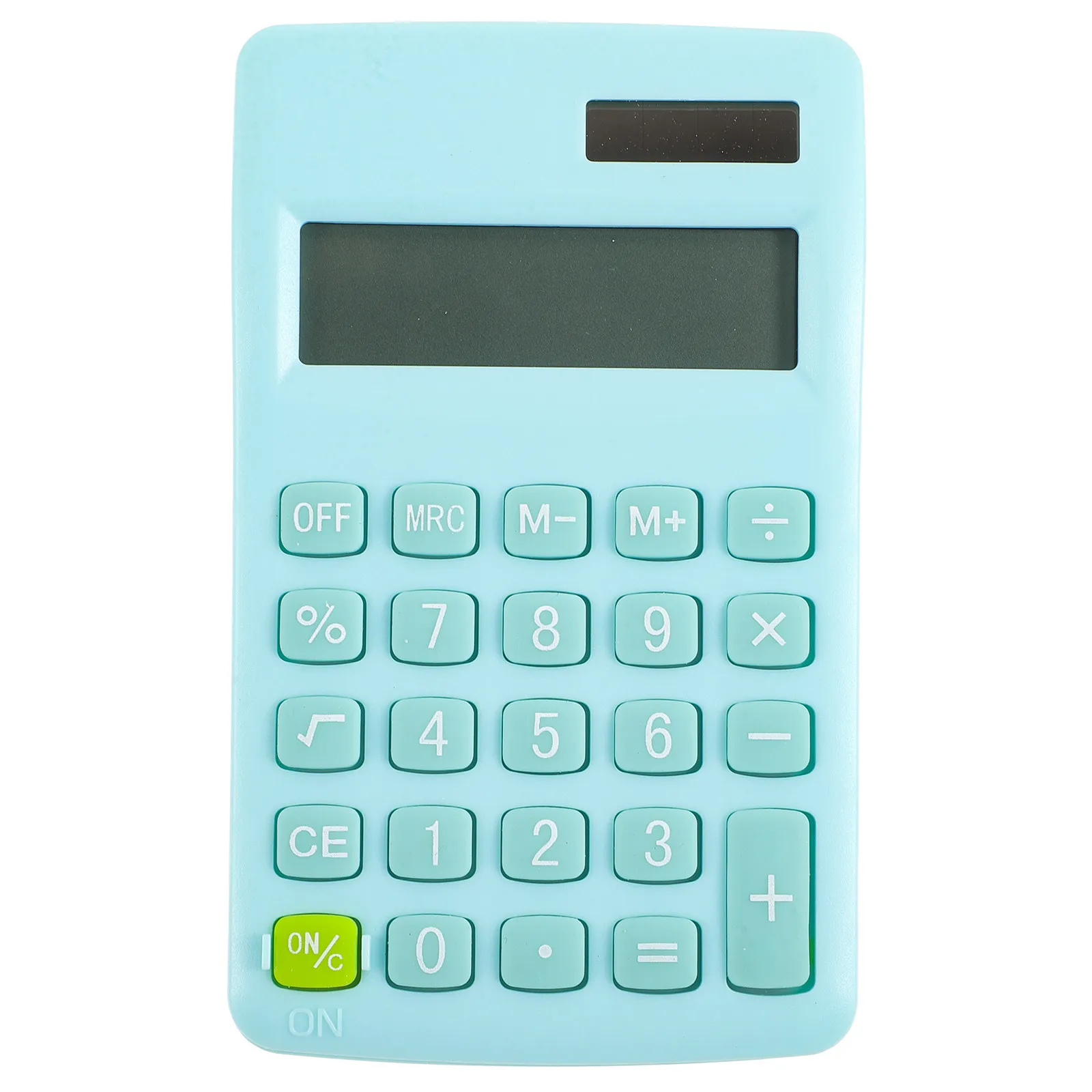 Small Calculator Portable Candy Color Dual Powered Slim Lightweight Office Student Learning Tool Handheld Pocket