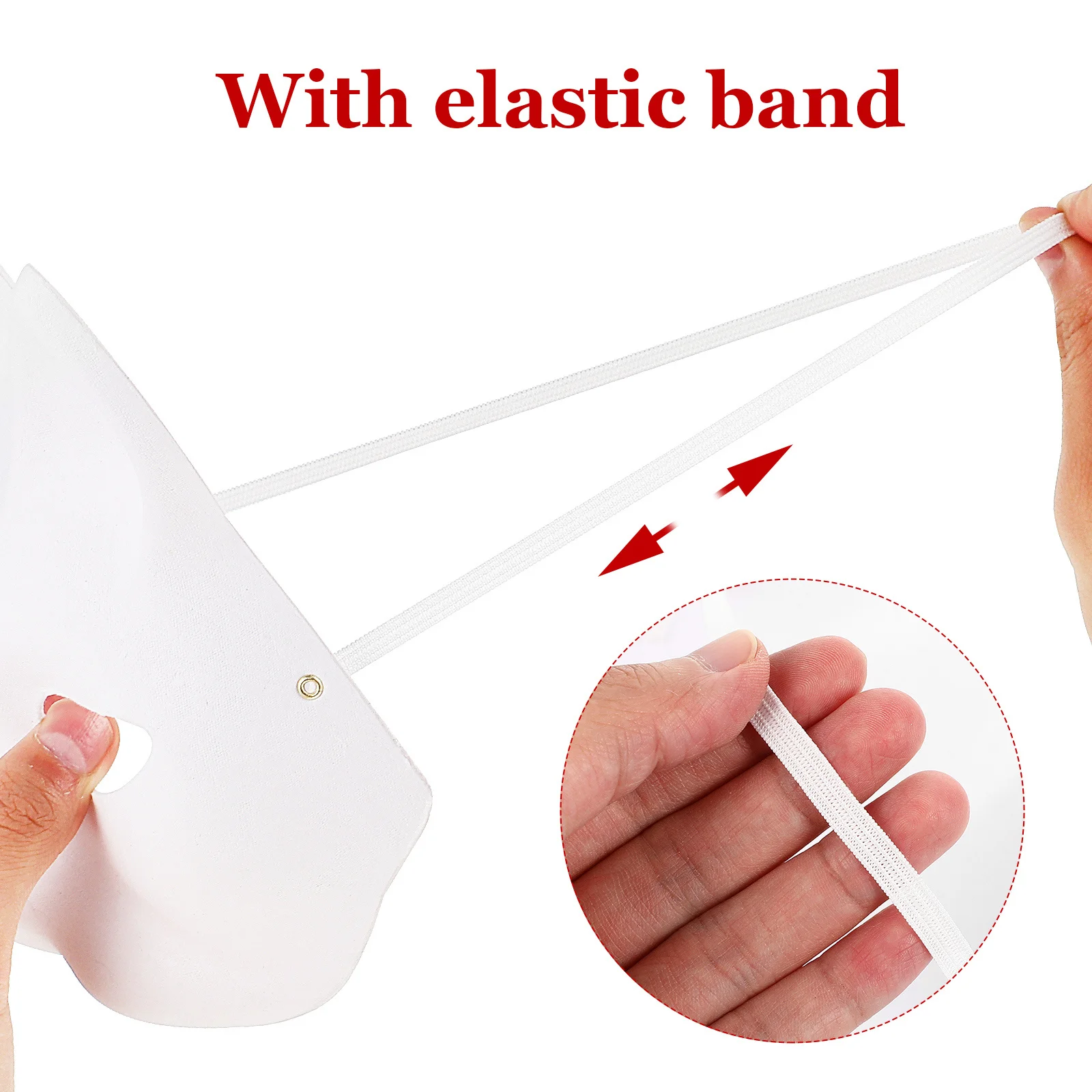 

1 Set Diy Making Kit Blank Paper For Painting Craft Activity Colorful Paints Fox Masks To Paint Party Mask Women Masquerade