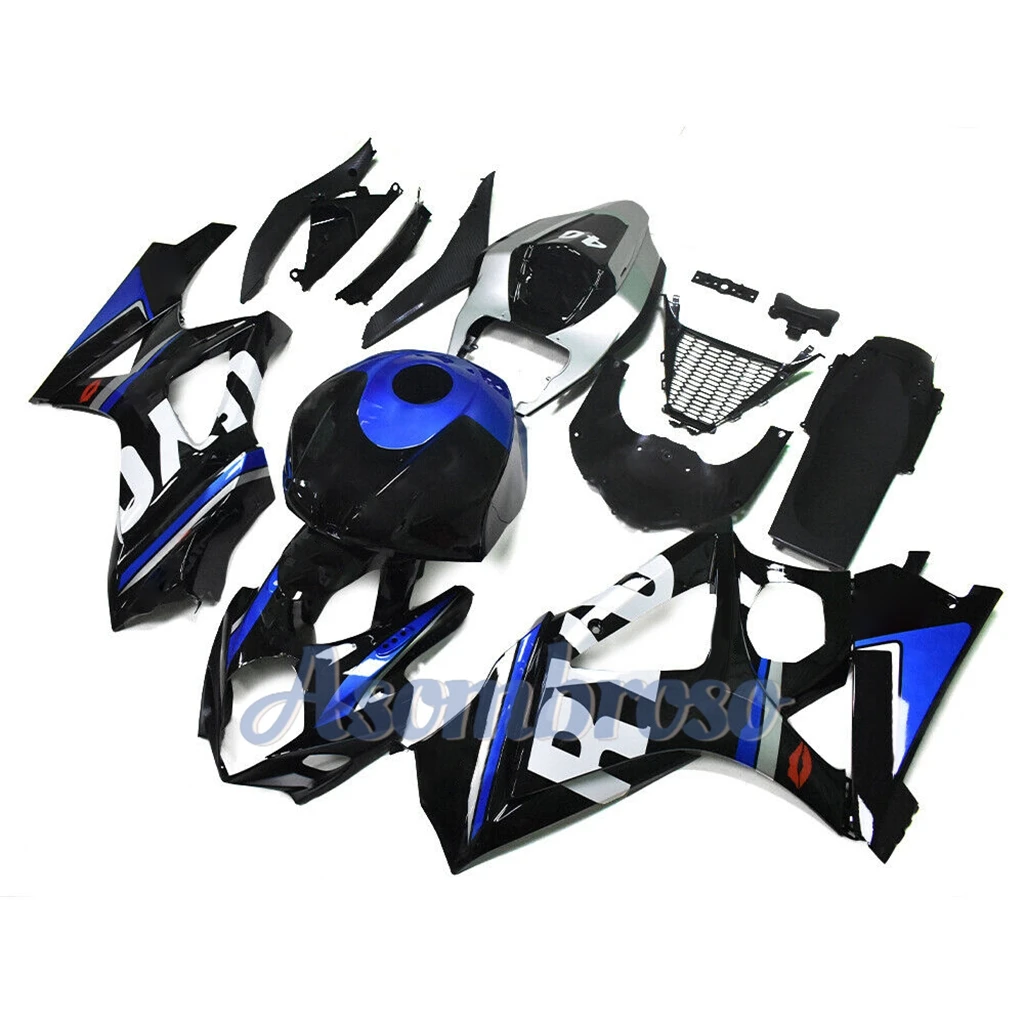 مجموعة هدايا مخصصة لسوزوكي GSXR 1000 2007 2008 GSX-R1000 حقن ABS لوحات الدراجات النارية لكامل الجسم