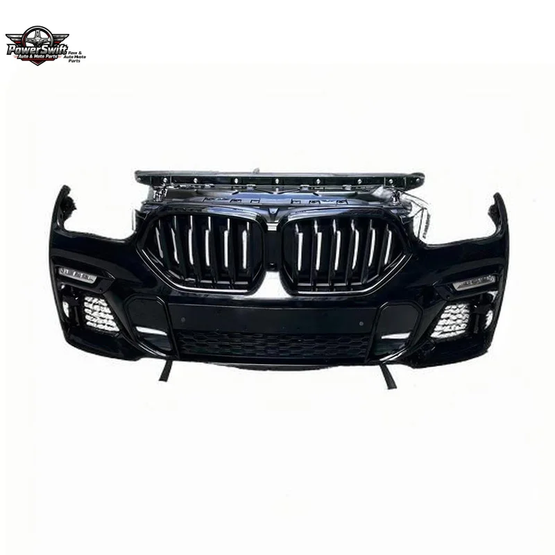 

Suitable for X6 G06 BMW X3 X4 X5 X7 G05 G07 F15 Lip Front Face