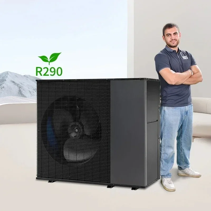 

R290 75°C OEM 12kW Full Dc Inverter air to Water Heat Pump Heating 5 Years Warranty with WiFi SG
