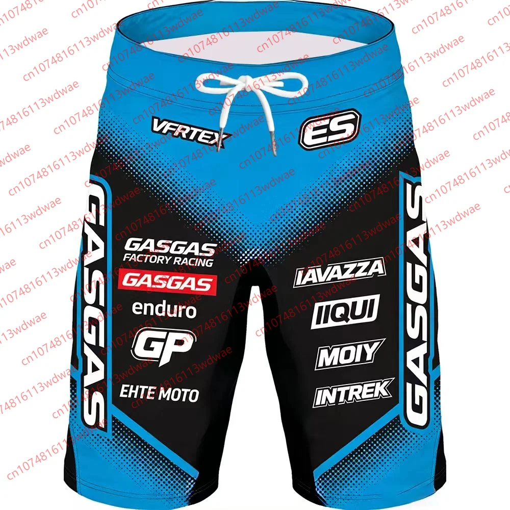 GASGAS Radlerhose Enduro GP MX Shorts Schnelltrocknende Motorradshorts für Herren Off-Road-Shorts Enduro Racers Bike-Shorts