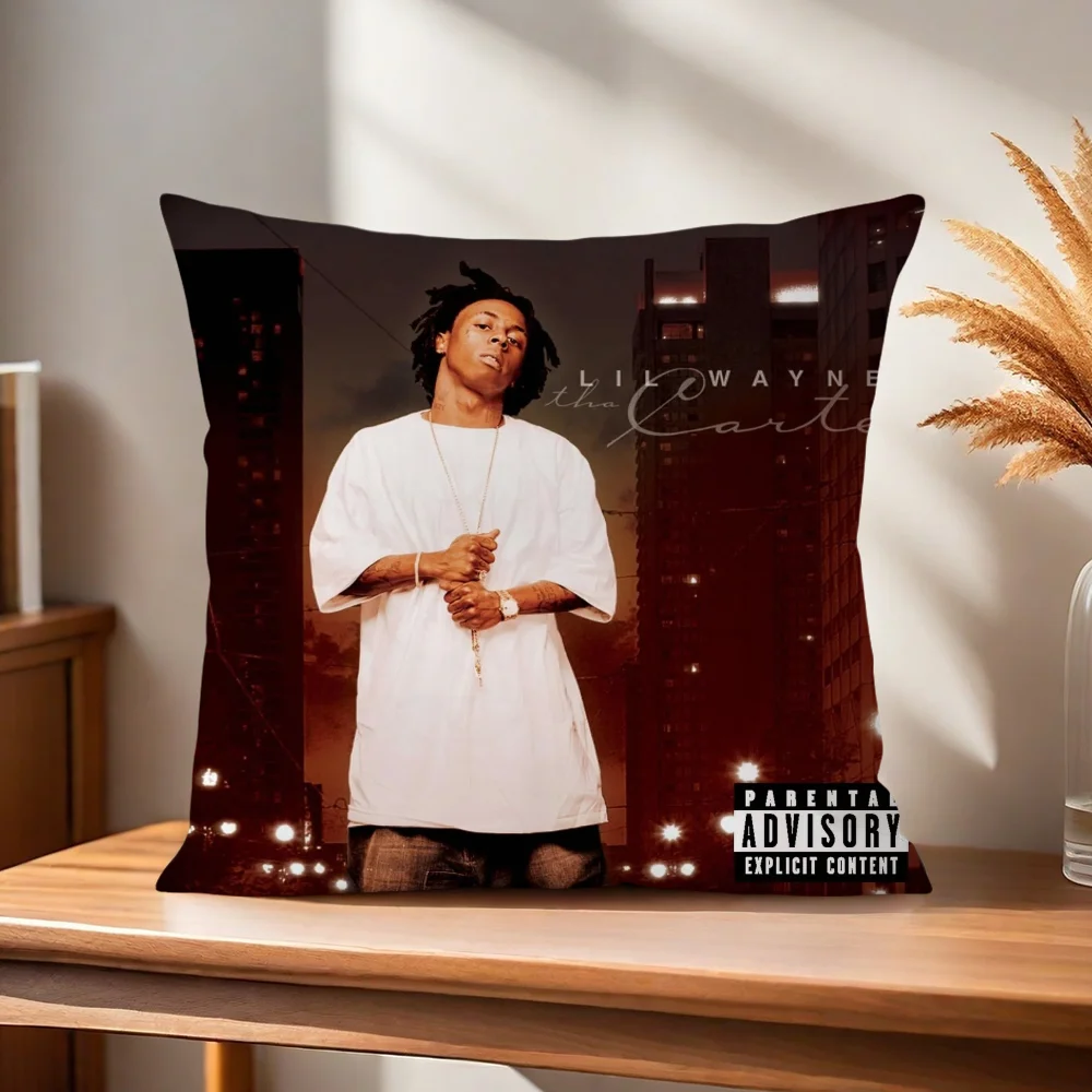 Lil Wayne Tha Carter VI Kissenbezug Kissenhülle für Zuhause, Sofa, Wohnzimmer, Büro, Café, Auto – Detail 7