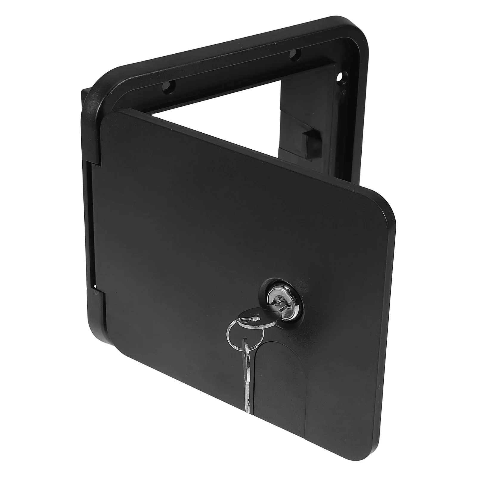 

1 set 1 Set Rv Compartment Door Lock For Trailer Camper Storage 2 Key Waterproof Hatch Cover Durable Abs Alloy Material Outdoor