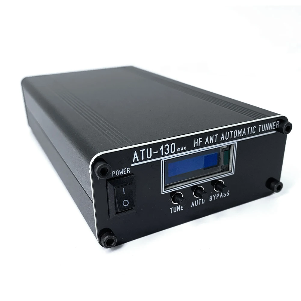 ATU-130 MAX 1.8-50MHz 200W Mini Automatic Antenna Tuner Automatic Shortwave HF Antenna Tuner Update Version of ATU-100 ATU100