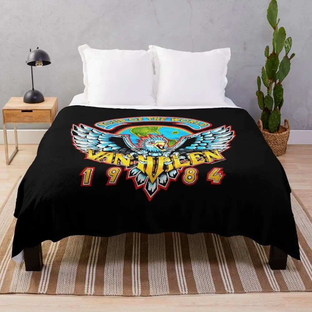 

eagles van fly Throw Blanket Luxury St Decorative Sofa Blankets