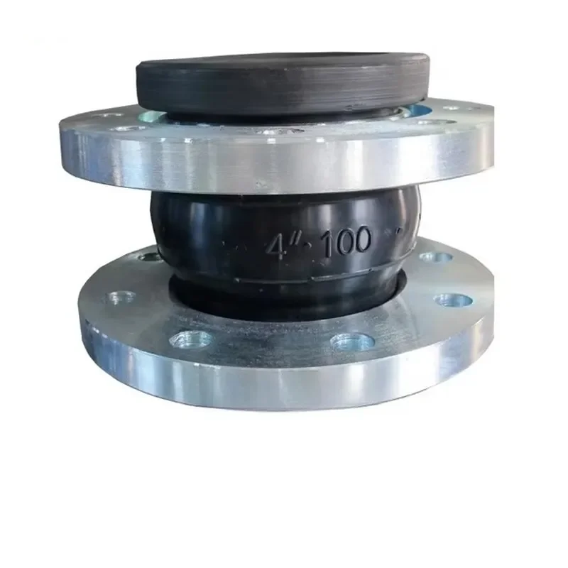 Single Sphere Flexible High Pressure Ball Joint Connector with Flange End Chemical Resistant Pipe Fittings