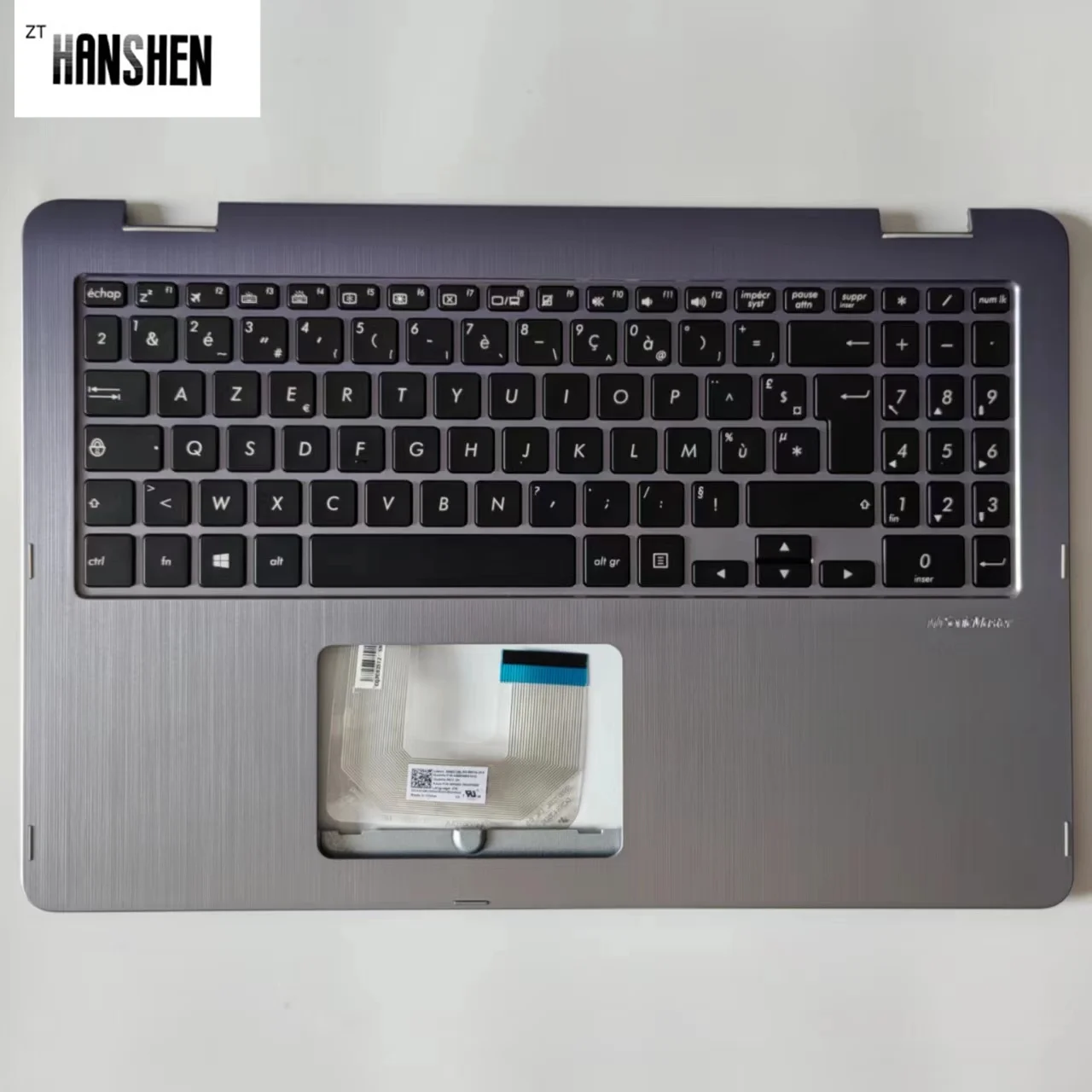 HANSHEN FR Keyboard Palmrest For ASUS VivoBook Flip TP510UF TP510 TP510UA TP510UA-SB51T 90NB0CB1-R31CS0