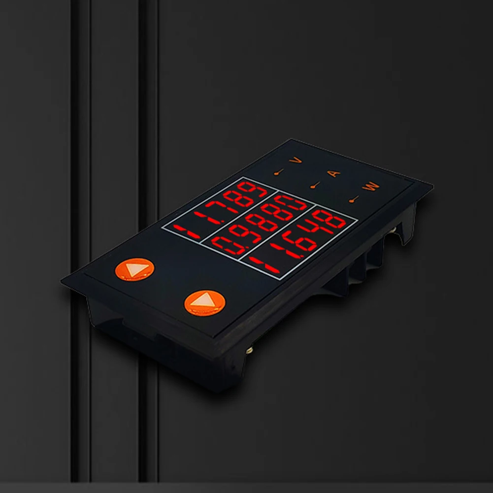 

5-digit LED Display DC Adjustable Power Supply Heat Dissipation Slots Laboratory Equipment Digital Display Power Meter