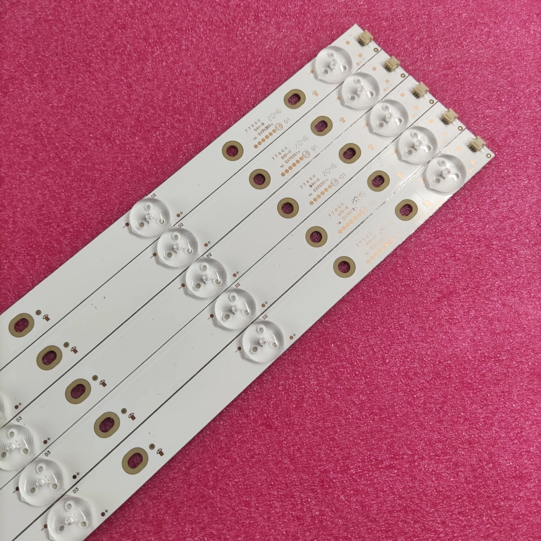 (10LED) LED Backlight Strip Lb43101 V0_01 LB43015 V0-03 For L42F220B L42P60BD L42F3250B LVF420AUBK 43LH500T TPT430H3