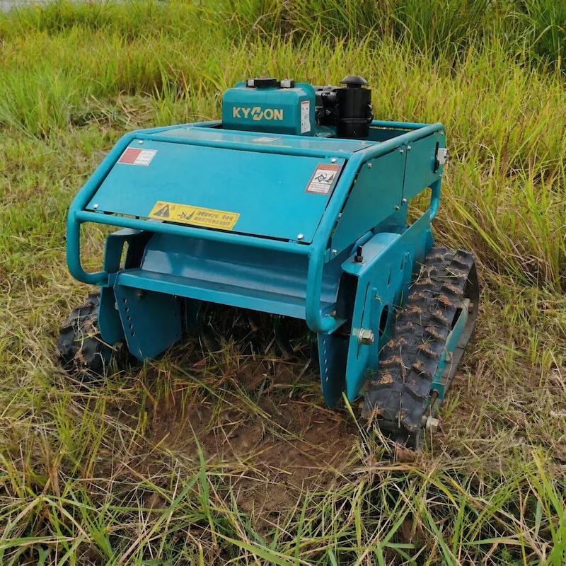 New Factory Direct Customized Lawn Mower Arrival Portable Remote Controlled Smart Robot Lawn Mower