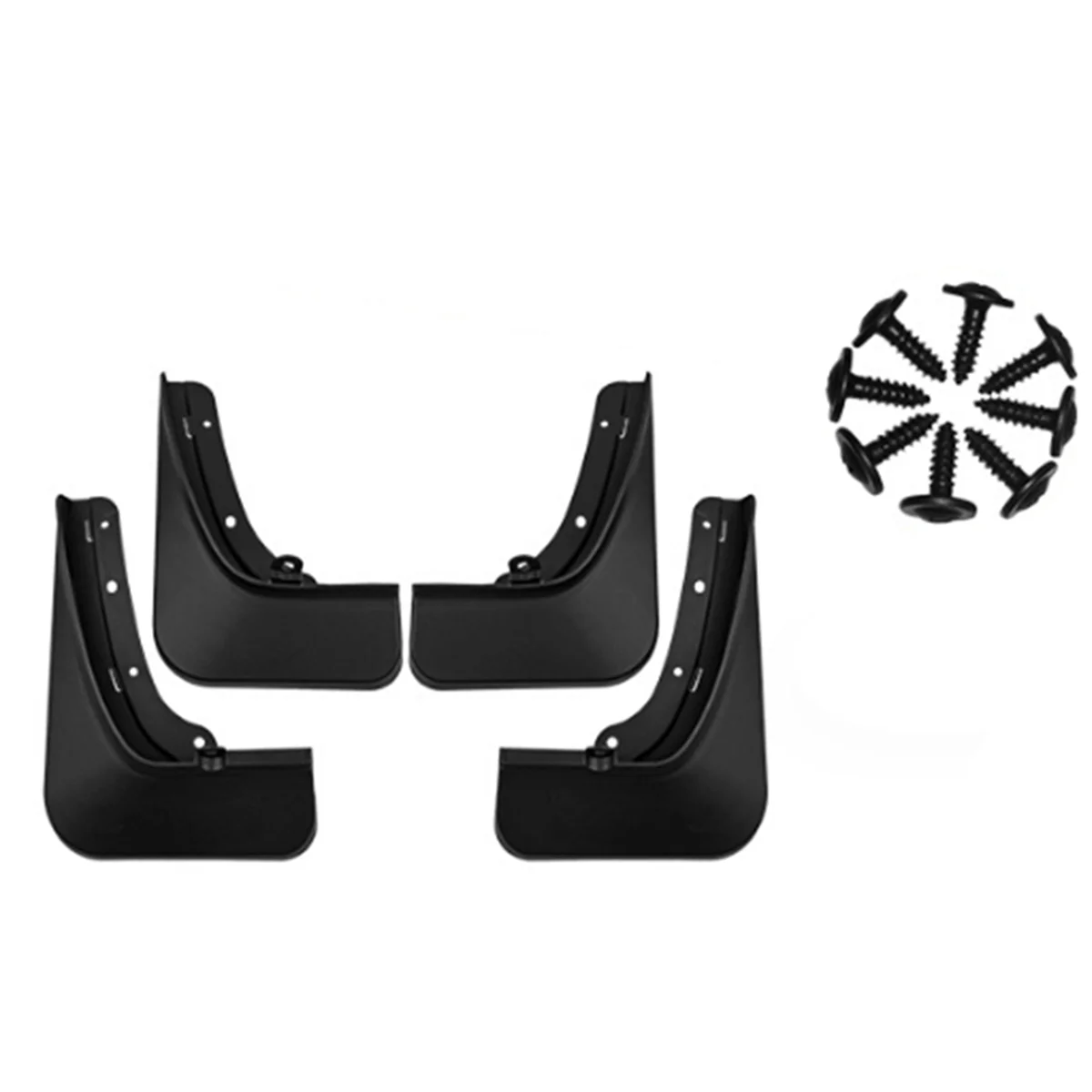 Mudguard for VW Tavendor 2023 Front Rear Fender Mud Flaps Guard Splash Flap Mudguards Car Accessories