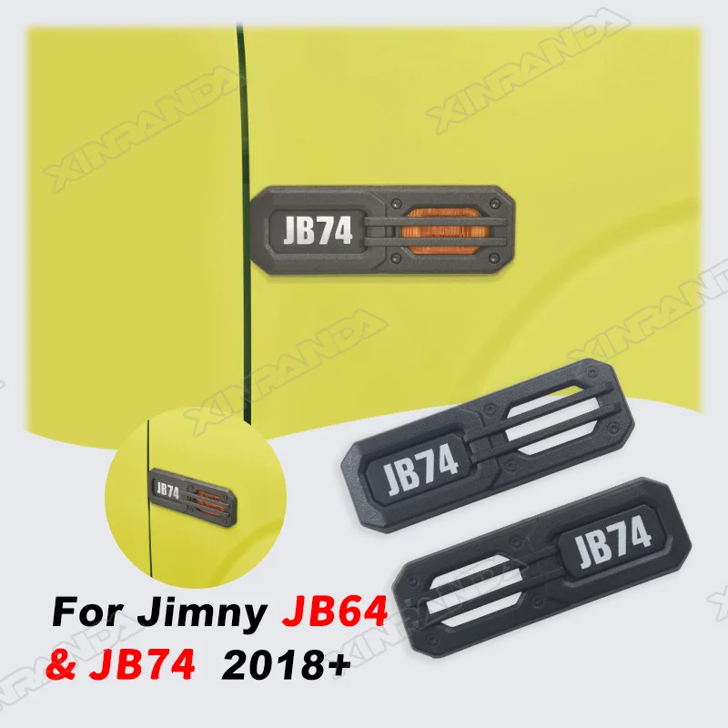 

Side Fender Turn Signal Light Decoration Cover Side Marker Light Trim for Suzuki Jimny JB64 JB74 JC74 2019+ 3 door 5 door