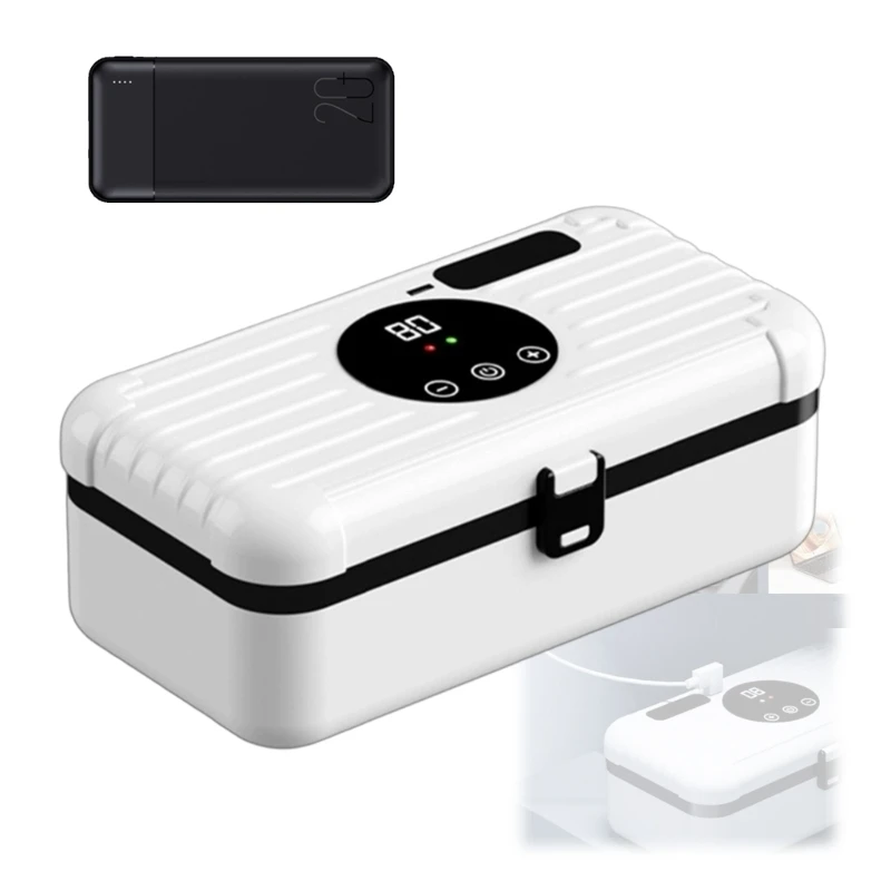 96GB Thin Warm Container for Cold and Hot Items USB Propelled Suitable for Travel Camping and Daily Applications