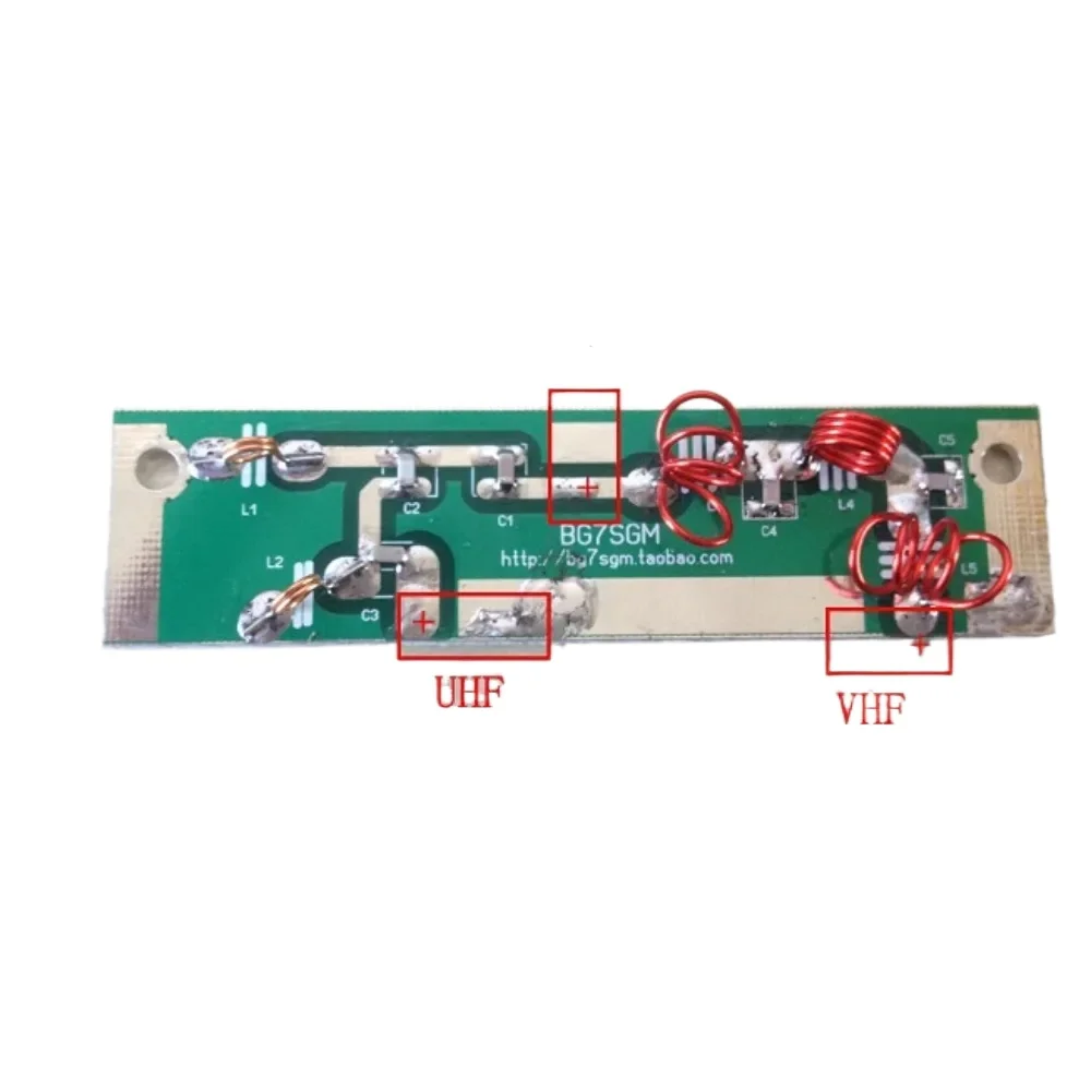 UV 결합기, UV 분배기, UV 디스트리뷰터 LC 필터 키트, HF 결합기, RF 안테나 결합기, 신제품