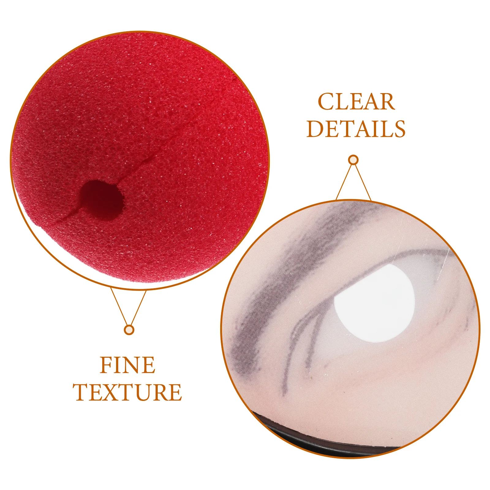 2Pcs Silly Glasses with Eyes Design Hilarious Costume Props for Fancy Dress Carnival Rave Party Fun Gag Gift Novelty Glasses