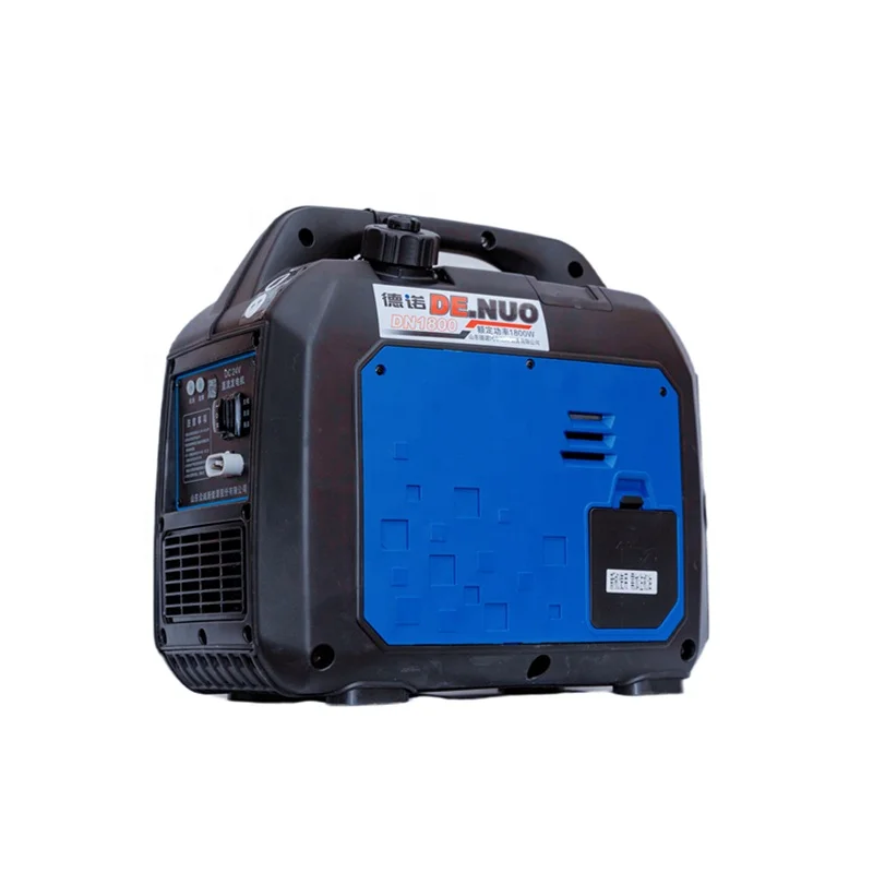 

Digital Inverter Electric Tools Power Silent Soundproof Gasoline 12 Volt Portable Generator