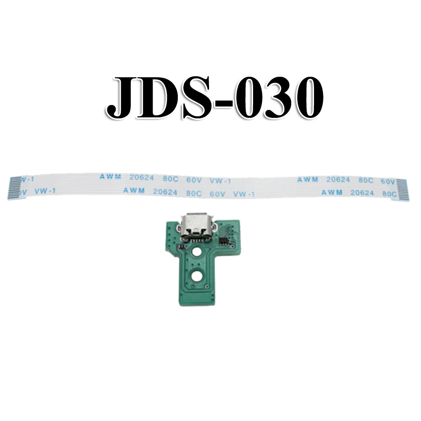 1set Controller USB Charging Board Port For Playstation 4 replacement for PS4 controller JDS 030 JDS 001 JDS 011 JDS 040 JDS 055