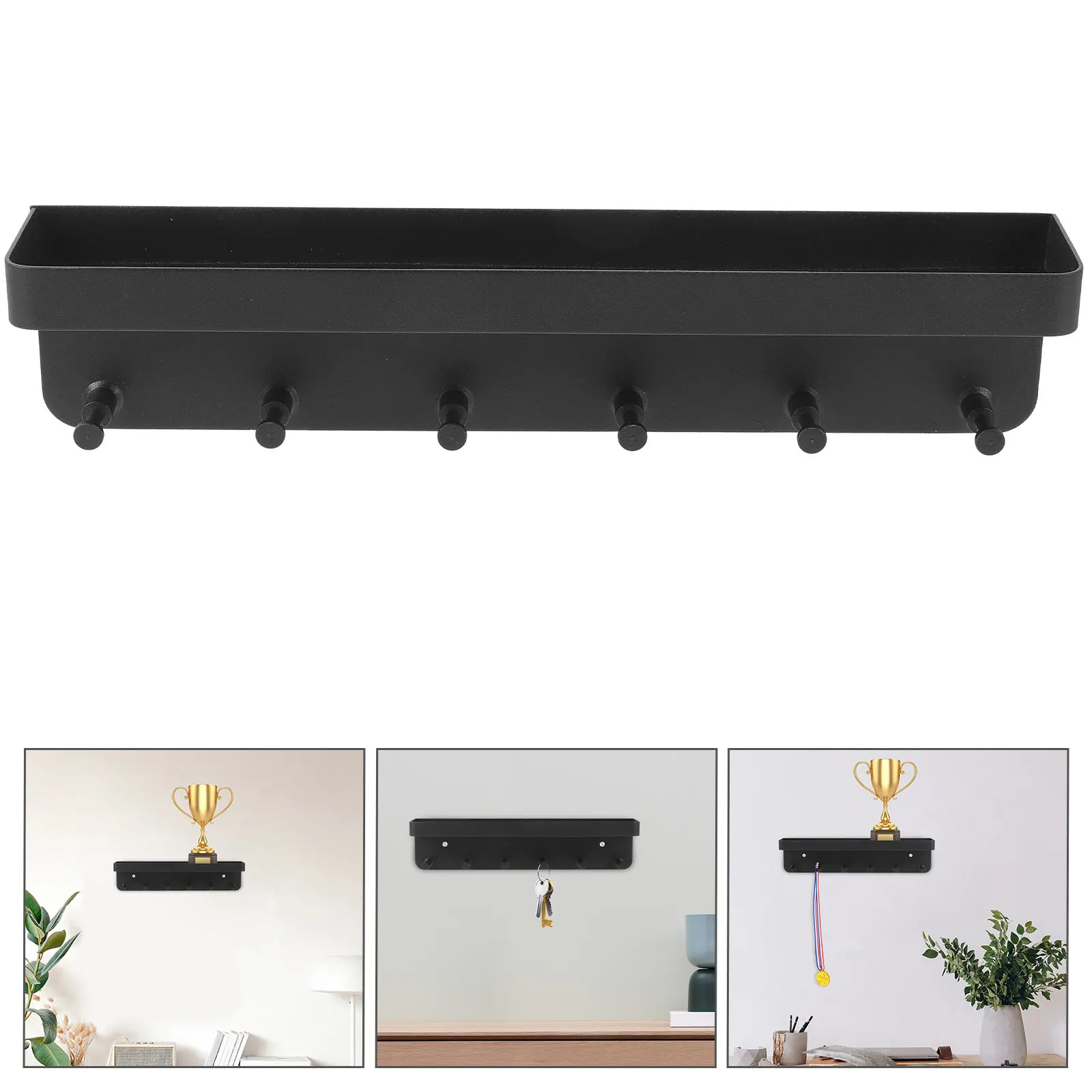 

Настенная вешалка для медалей из прочной нержавеющей стали, органайзер для хранения медалей по бегу и гимнастике