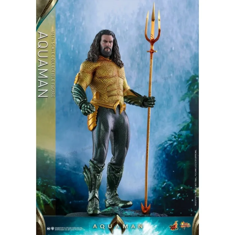 Marvel Legends Anime Justice League 25cm Aquaman Dueling scenes Action Figure Anime Model SHF Collectible Handmade Model statue