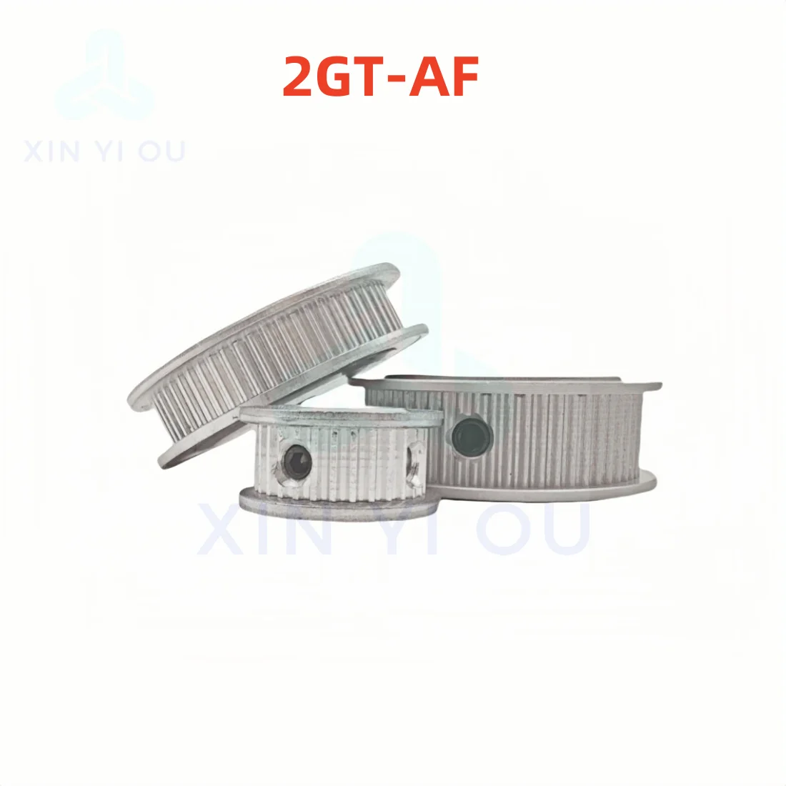 Polea síncrona 2GT Polea GT2 tipo AF 26 dientes, 8 llaves, 3mm