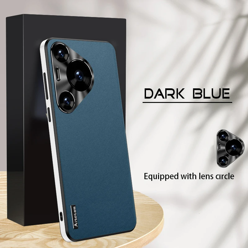 

Shockproof Soft Leather Case for Huawei Pura 70 Pro Pura 70 Ultra Full Camera Protective Case Ultra-Thin Back Cover Phone Case