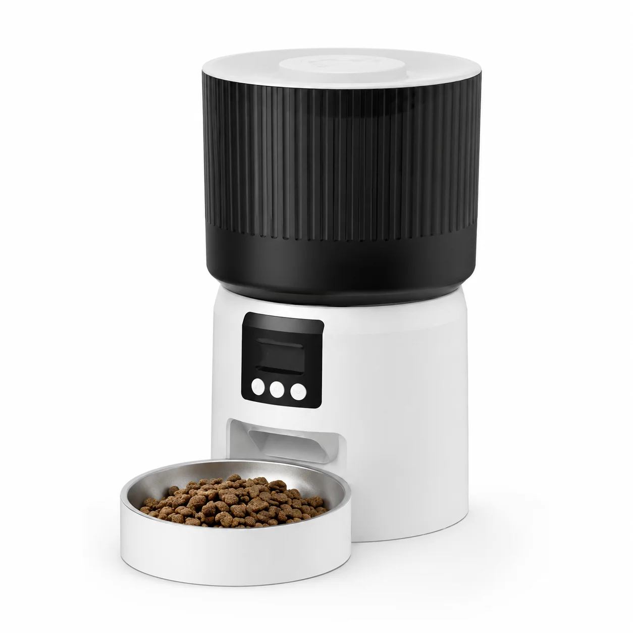 Smart Automatic Pet Feeder WiFi APP Control Auto Dog Cat Food Dispenser Programmable Portion Control 6L Dry Food for Small M