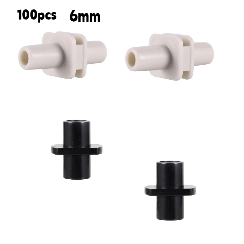 100Pcs 6Mm Equal St…