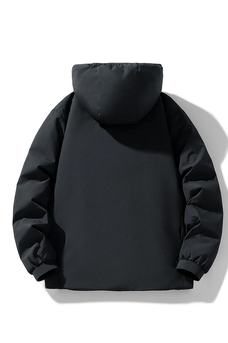 2023 Winter Unisex Wandern Jacke Mit Kapuze Parkas Männer Baumwolle Gefütterte Jacke Männer Warme Mäntel Männlichen Casual Mantel Mann Stepp jacke