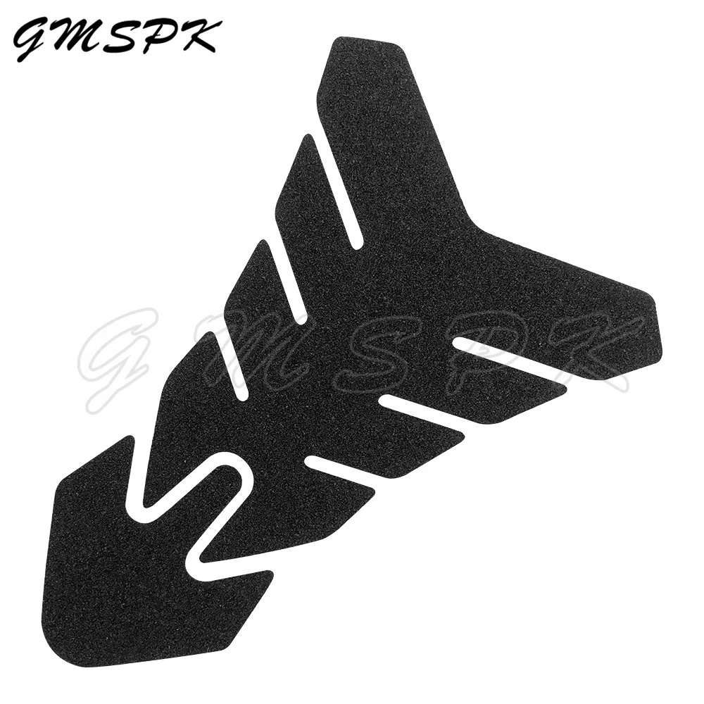 Frosted Black Motorcycle Stickers Fuel Tank Pad Tankpad Protector Cover Sticker Universal Fit for Yamaha Suzuki Honda Kawasaki