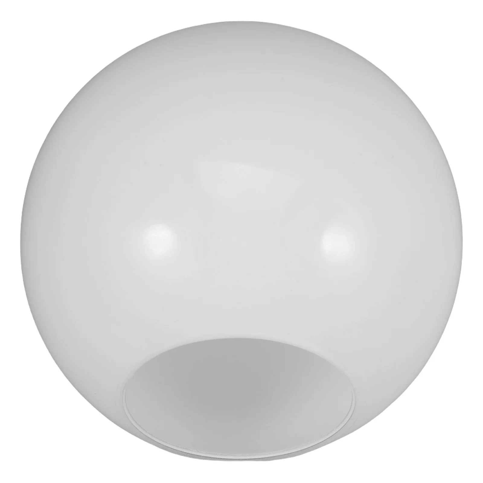 

Glass Ball Lampshade Replacement Post Globe Flat Opening Round Sphere Light Cover Fixture for Wall Sconce Pendant Lamp