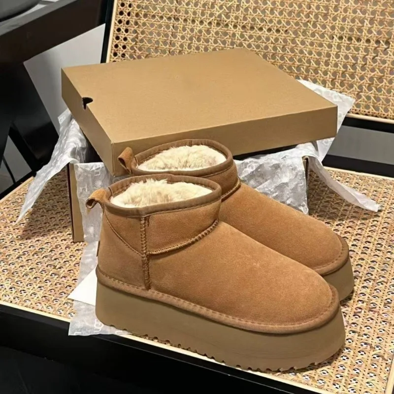 Рисунок 5 - Зимние ботинки на толстой подошве для мужчин и женщин