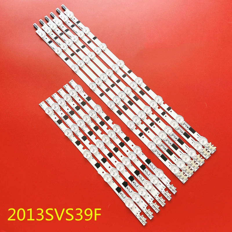 

1/3/5set LED Backlight strip for Sam-sung 2013SVS39F L 8 R 5 UE39F6800 UE39F5370 UE39F5030 UE39F5300AK UE395000AK HF390BGM-C1