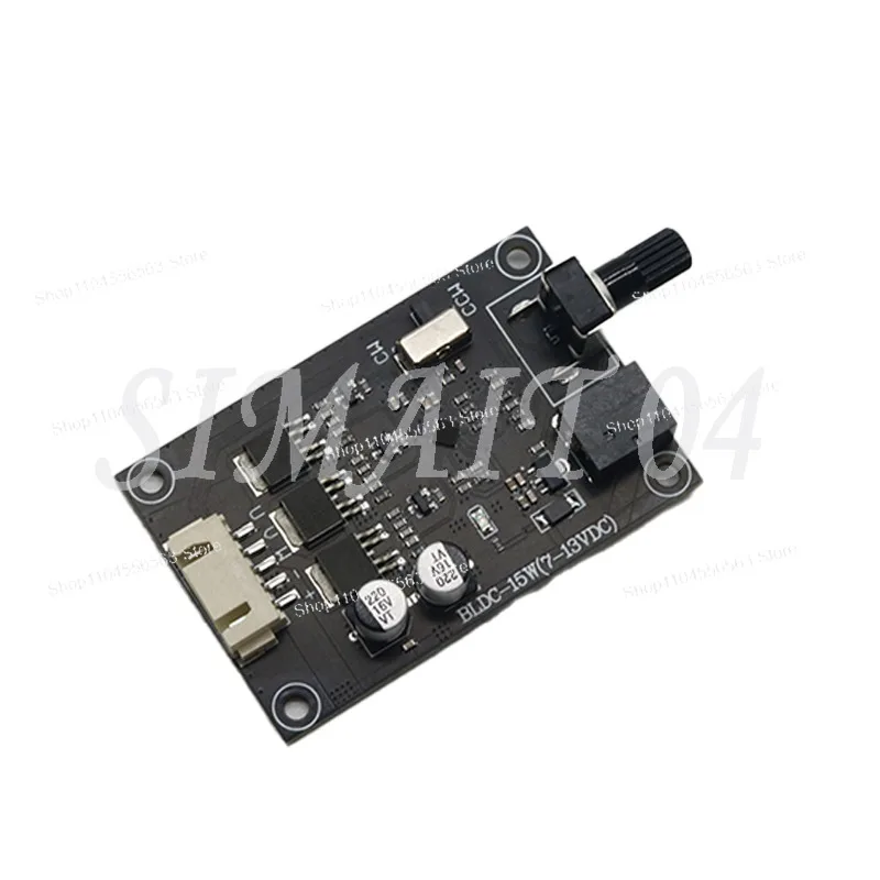 7V-12V DC Three-Phase Brushless Motor Driver Board, Hard Disk Motor Speed Controller Governor with Speed Switch