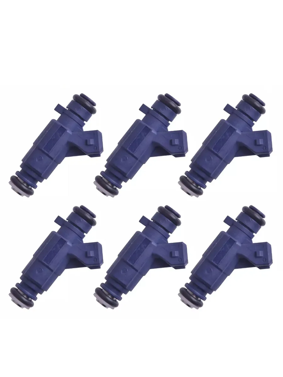 

2/6pcs Fuel Injectors 0280156014 for Mercedes C320 C240 CLK320 E320 Chrysler V6 3.2L 0280156014 FJ603 852-12183 5101526AA