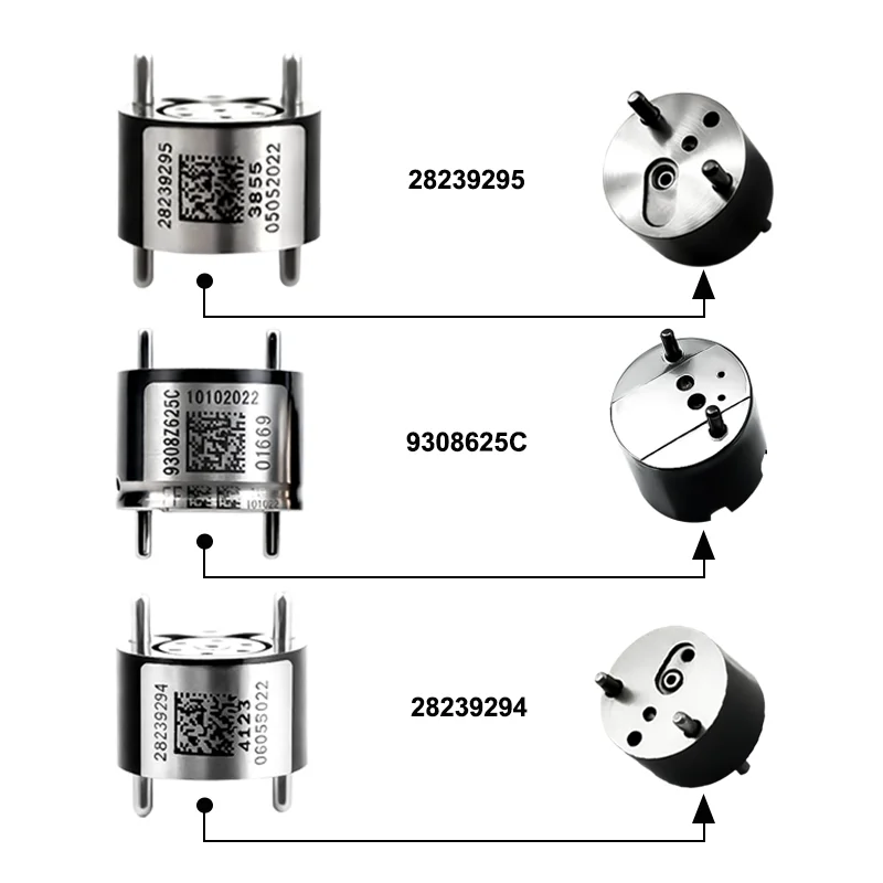Common Rail Control Valves 9308-621C 28239294 28440421 28538389 9308-622B 28239295 28278897 9308-625C For Fuel Injector