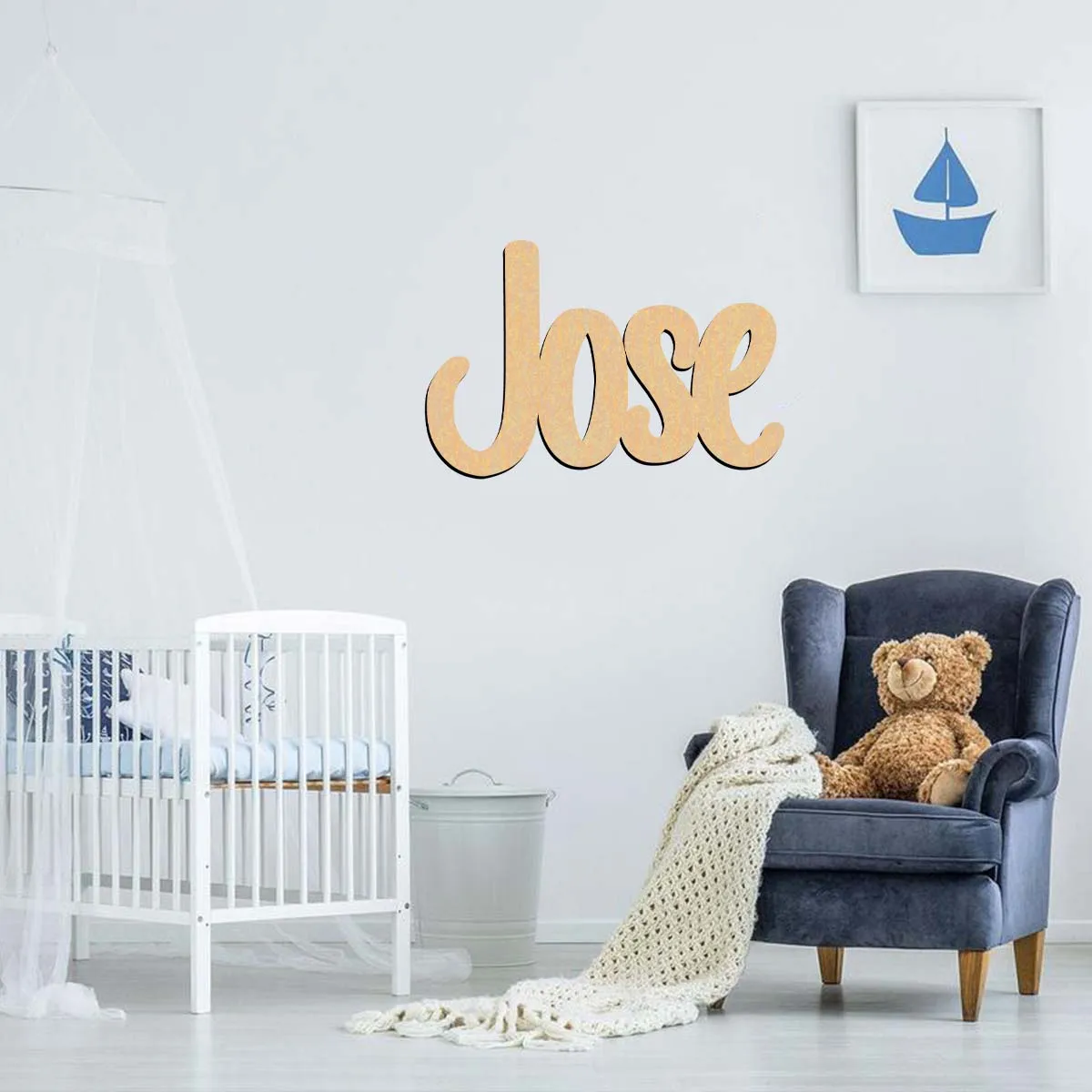 1pc Lovely  Customized Text Personalized Letter  Wooden Plaque Laser-Cut Sign Wooden Sign Vertical Orientation Door Hanging