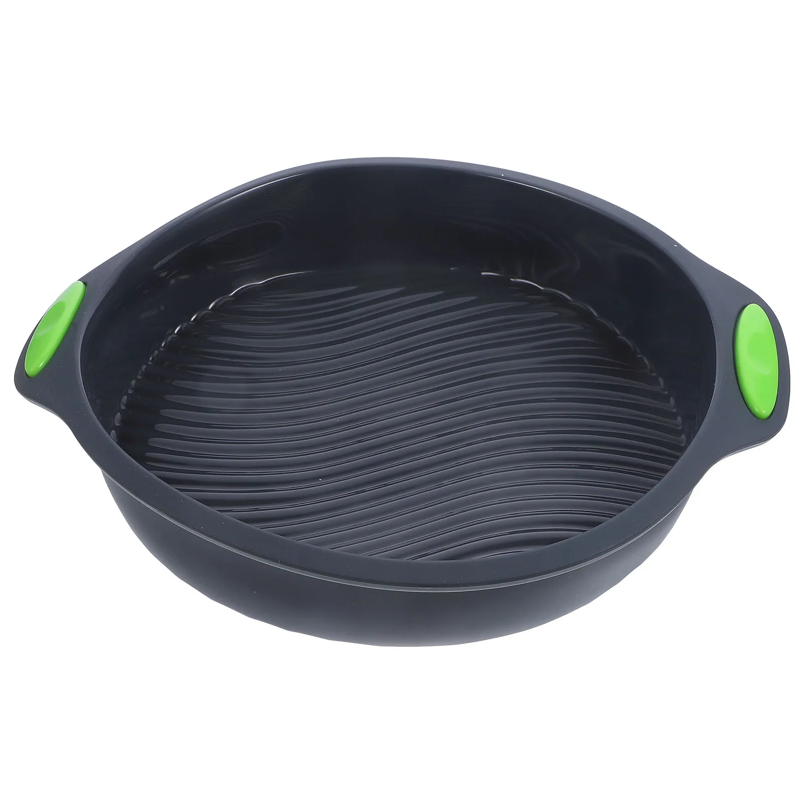 

9 Inches Two-color Cake Mold Bread Tray Baking Non-stick Pan Bakeware Round