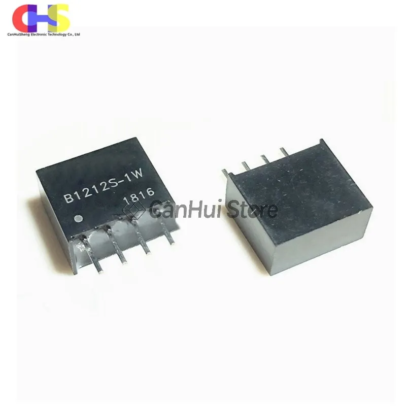 1pcs B1212S DC-DC 12V SIP-4 B1212S-1W B1212S-1WR2 B1212S-1WR3 12v to 12v Lsolated Power Supply Module