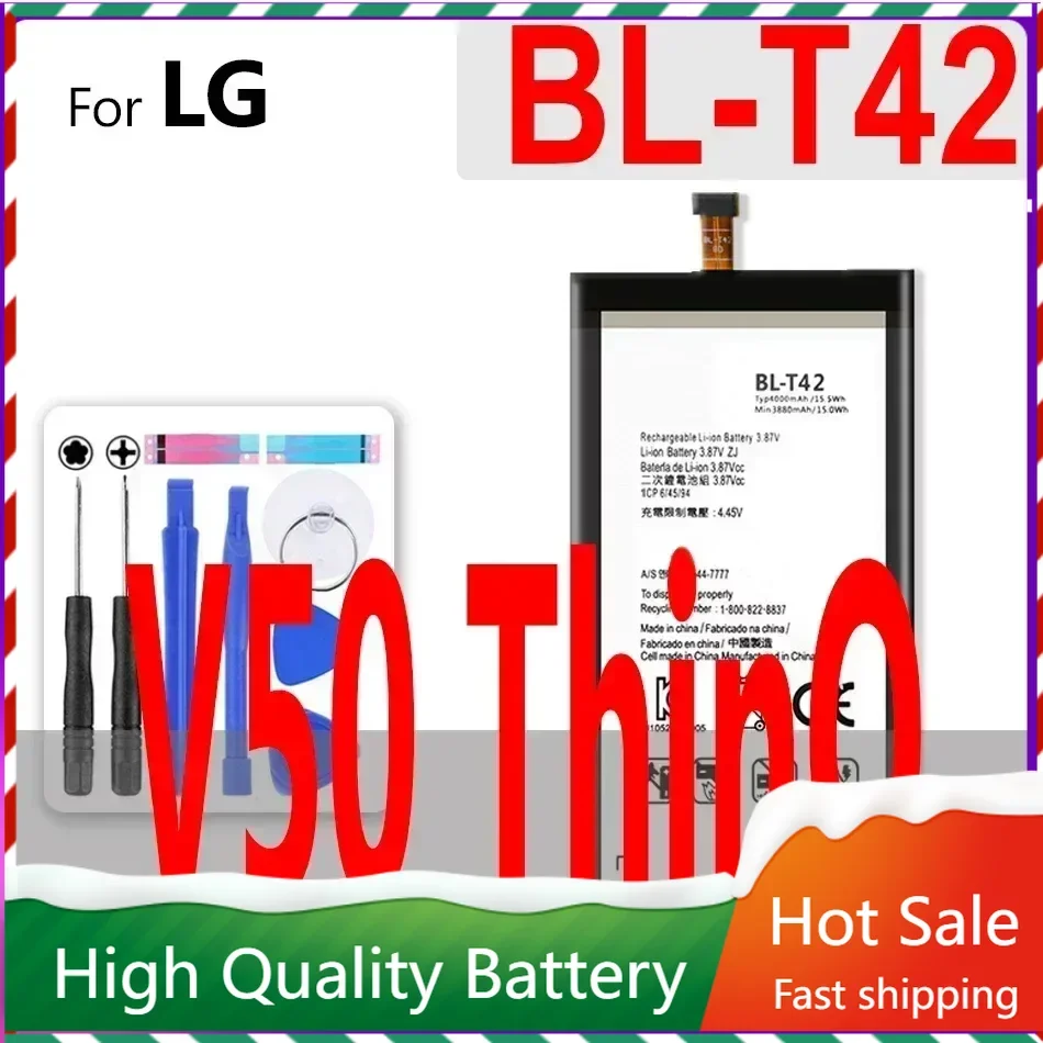 

Battery BL-46G1F For LG K10 K20 K30 K7 K8 K4 2017 Plus/ V10 V20 V30 V40 V50 ThinQ/Q6 Q8 Q10 BL-45F1F BL-46ZH BL-44E1F BL-45B1F