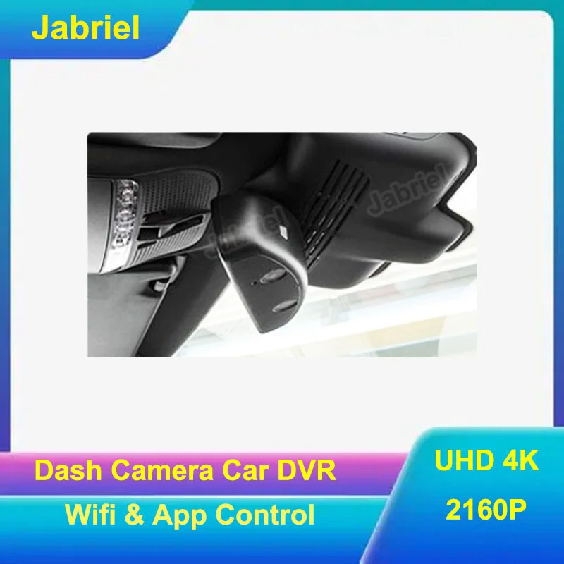 4K Car Dvr For Mercedes GLC x253 c253 glc43 glc63 glc250d glc350d W205 C204 C220d c250d AMG C43 C63  250d 350d 43 63 x253 c253