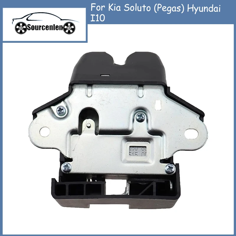 Cerradura de Puerta Trasera Nueva para Kia Soluto (Pegas) Hyundai I10 81230B4410 81230-B4410