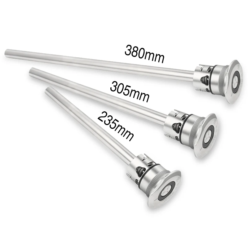 G System Beer Spear, 23.5cm/30.5cm/38cm/ Commercial Sankey Keg Spears,G-Type Safety Spear Extractor for Homebrew Barrel