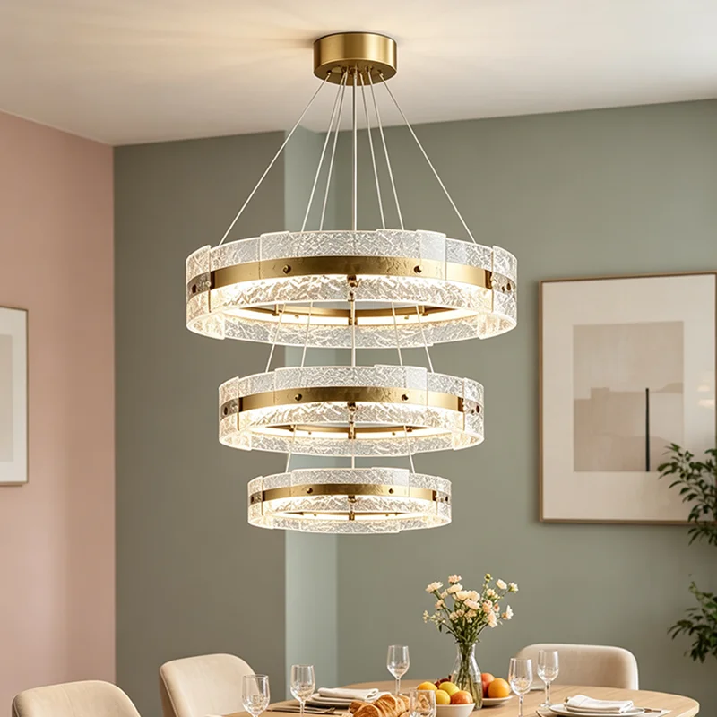Modern home decor led lights pendant light lamps for living room Chandeliers for dining room hanging light indoor lighting