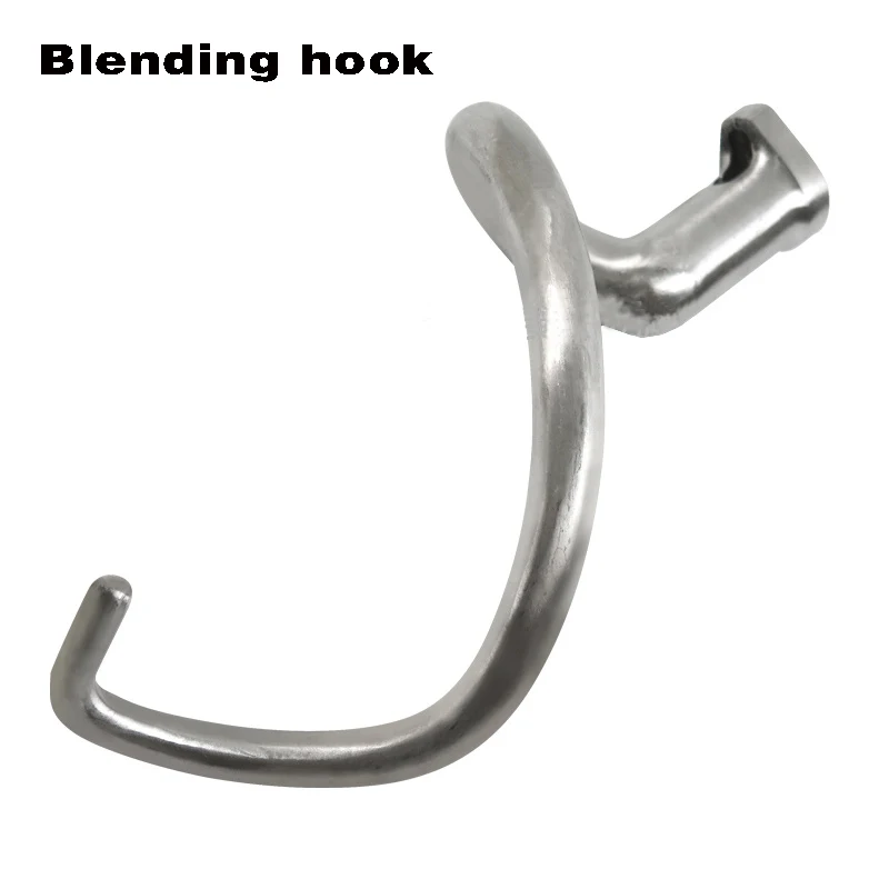 Food mixer accessories Blending hook Egg beater accessories Stirring hook Chef machine accessories Original and authentic