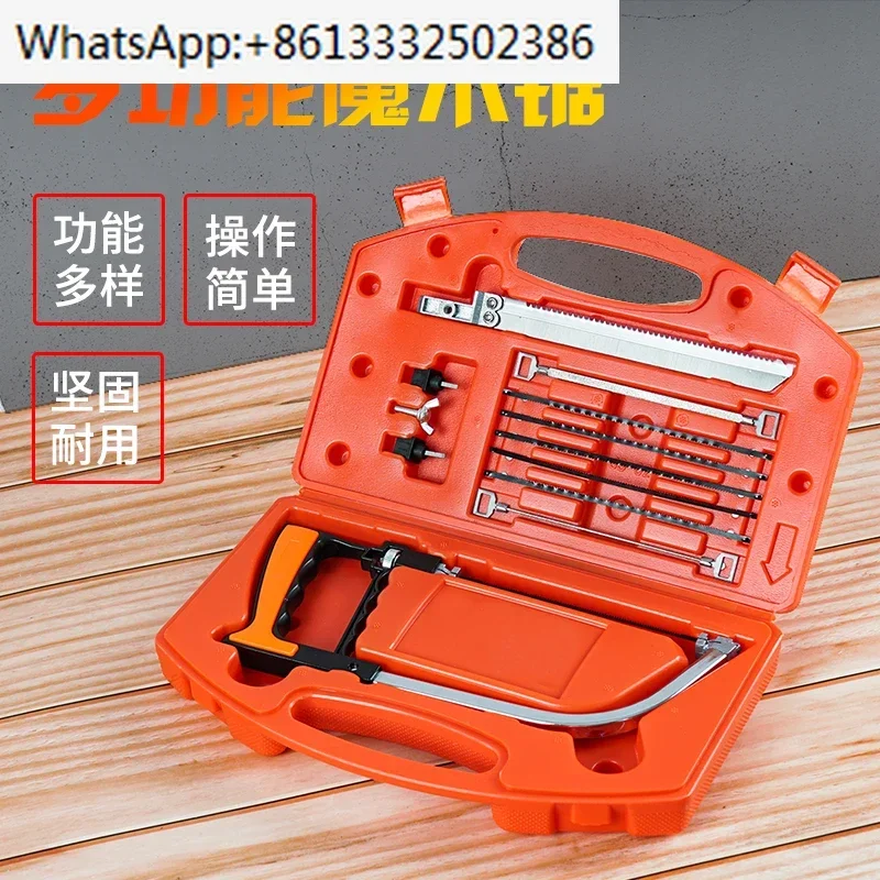 منشار DIY متعدد الوظائف، أدوات نشر يدوية، بيانات سحرية، منشار الشيطان، منشار منزلي سحبت