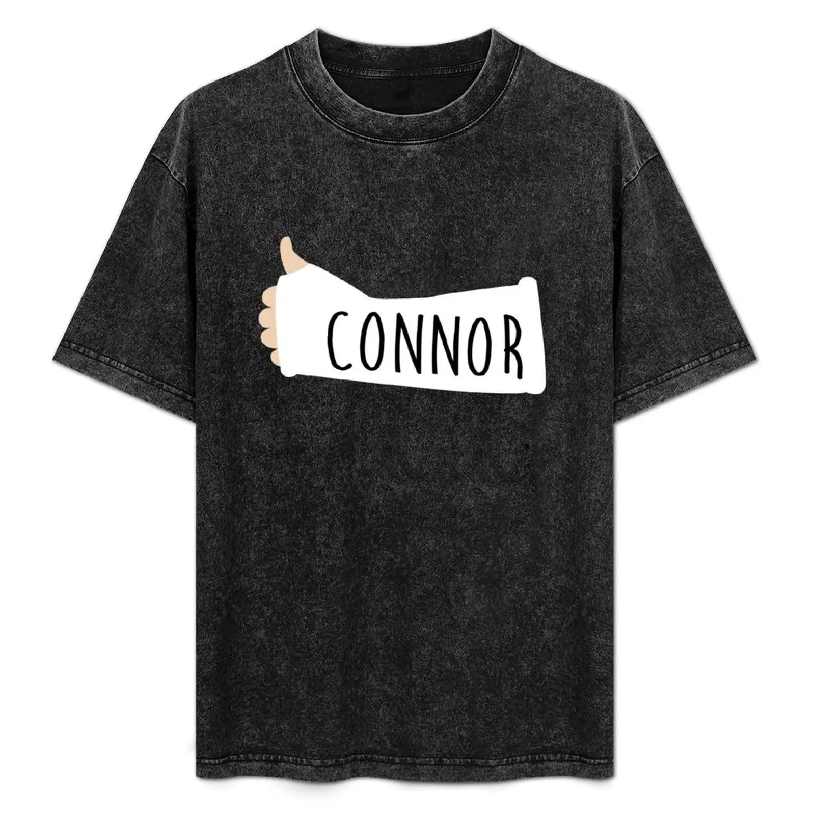 

CONNOR signed Dear Evan Hansen Arm Cast T-Shirt Plus Size Summer Short Sleeve T-Shirt
