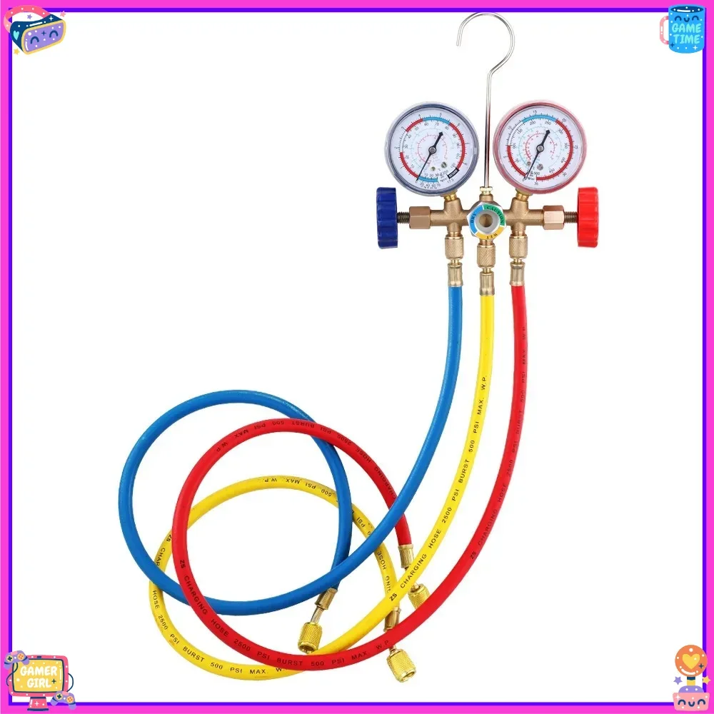 

Durable Automotive Air Conditioner Filling Equipment Pressure Pressure Explosion-proof Refrigerant Table