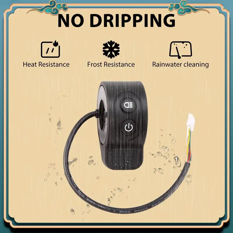 

L39A-Electric Scooter Accelerator Speed Controller For HX X6 X7 X8 Electric Scooter Accessories Parts