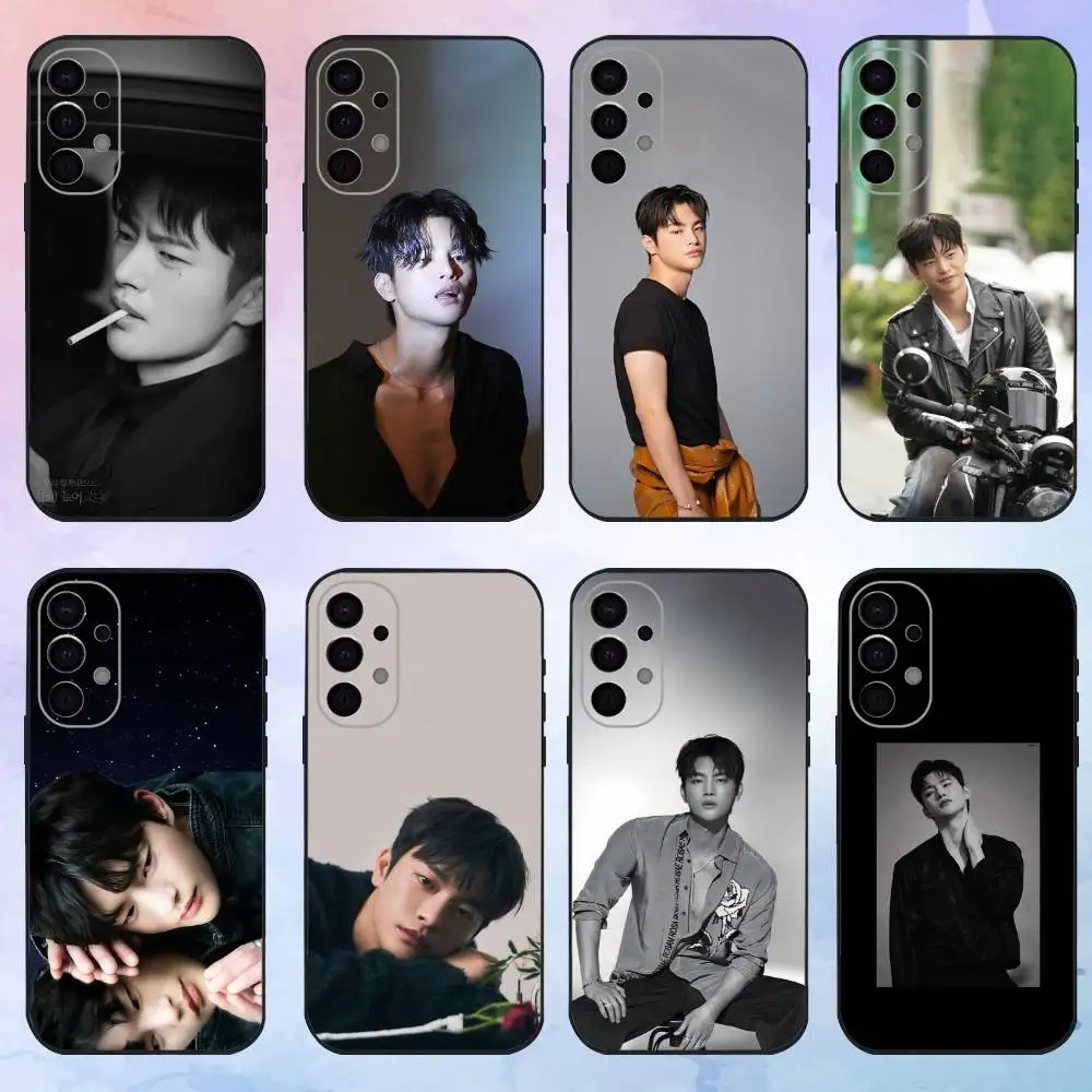 

A-actor S-Seo In G-guk Phone Case For Samsung S25,S24,S21,S22,S23,S30,Ultra,S20,Plus,Fe,Lite,Note,10,9,5G Black Cover